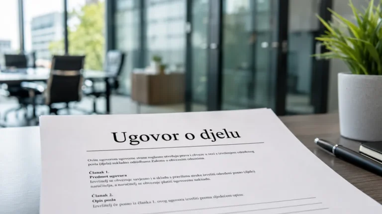 Ugovor o djelu – što svaki poduzetnik treba znati prije sklapanja ugovora